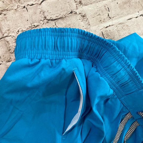 NWT HODO Sports men’s blue shorts 92% polyester, 8% spandex. XXL. - Picture 7 of 12